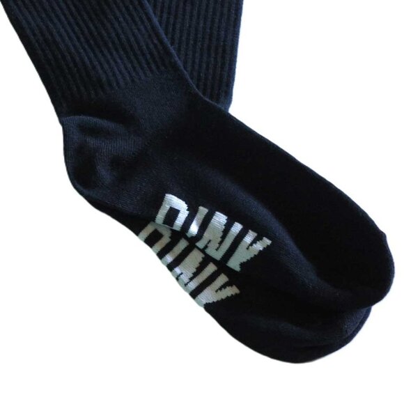 Victoria's Secret PINK Over The Calf Dark Blue NWOT OS Fits Most - Picture 6 of 7